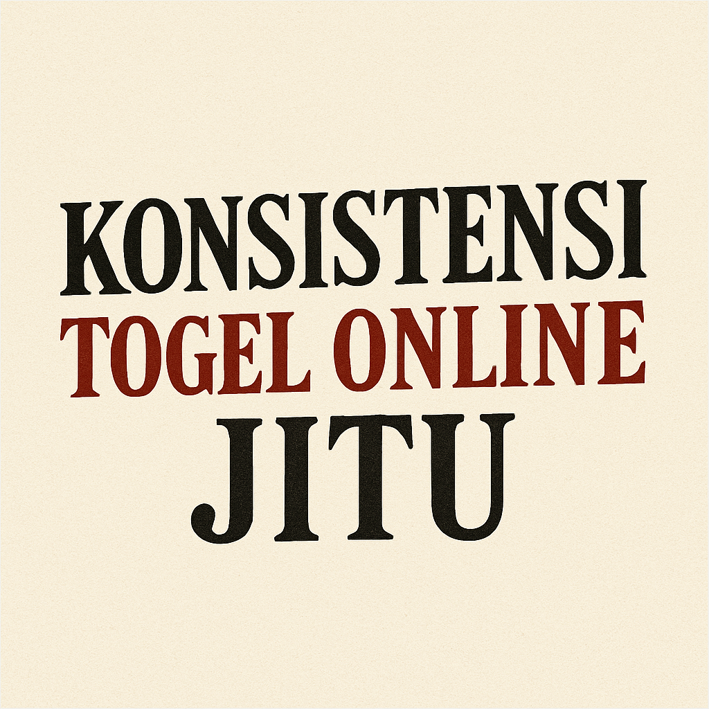 Konsistensi Pembayaran Permainan Togel Online Terpercaya